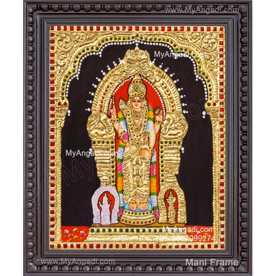 Thiruchendhur Murugan Tanjore Painting