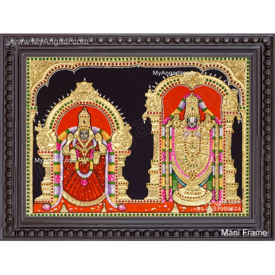 Balaji Thaayar Tanjore Painting
