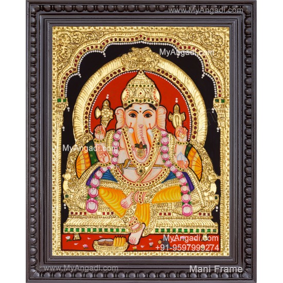 Vinayagar Tanjore Paintings