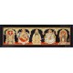 5 Panel  Tanjore Painting
