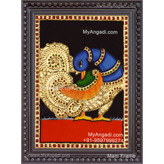 Peacock Tanjore Painting