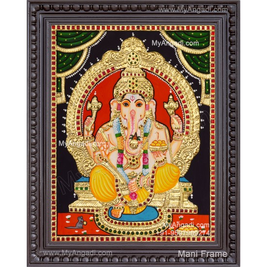 Ganesha Tanjore Paintings