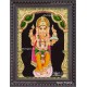 Standing Ganesha Tanjore Painting 