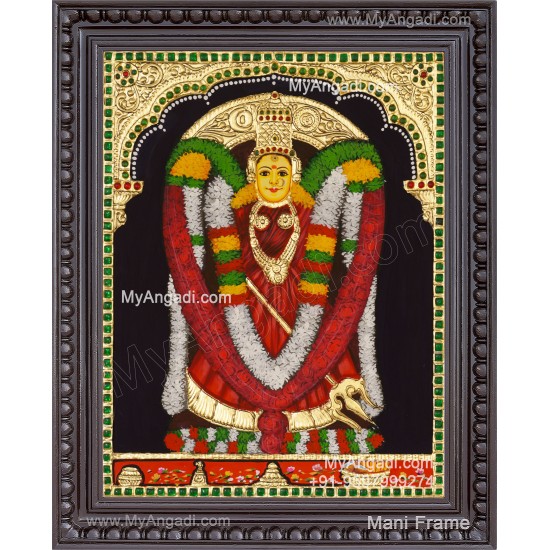 Kanaka Durga Tanjore Painting