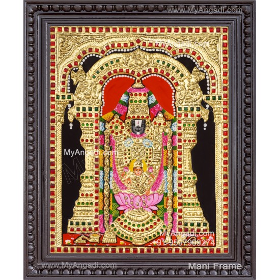 Balaji Lakshmi  Tanjore Painting
