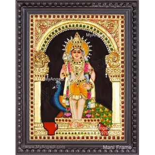Murugan Tanjore Paintings