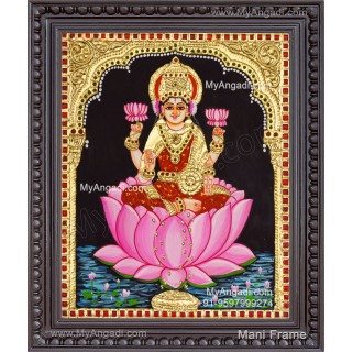 Lakshmi Devi Tanjore Paintings