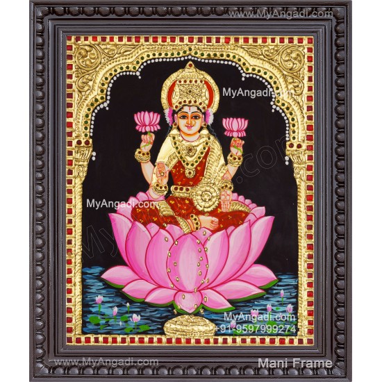 Lakshmi Devi Tanjore Paintings