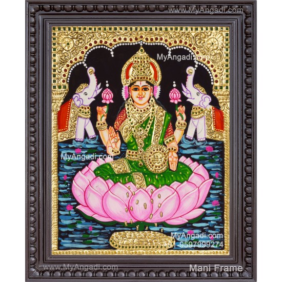 Gajalakshmi Tanjore Paintings
