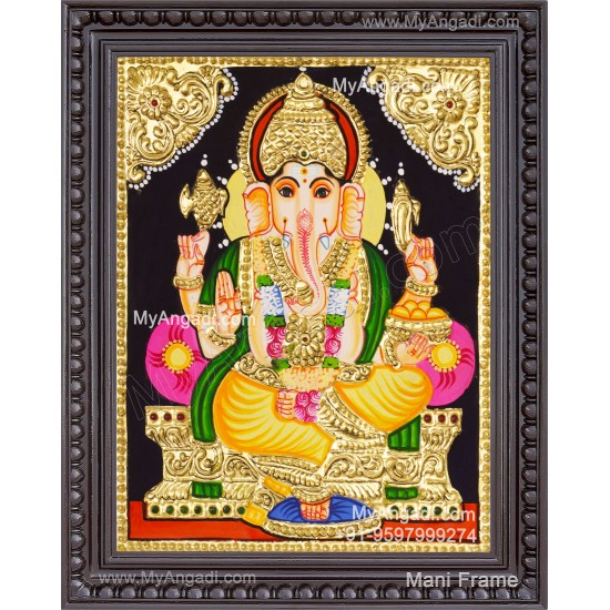 Ganapathi Tanjore Paintings