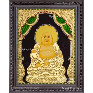 Buddha Tanjore Painting