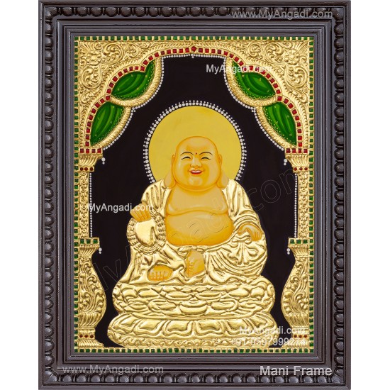 Buddha Tanjore Painting