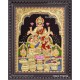Kuber Lakshmi Tanjore Painting