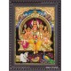 Siva Family 3D Tanjore Painting