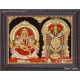 Balaji Lakshmi Tanjore Painting