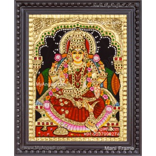 Lakshmi Tanjore Painting