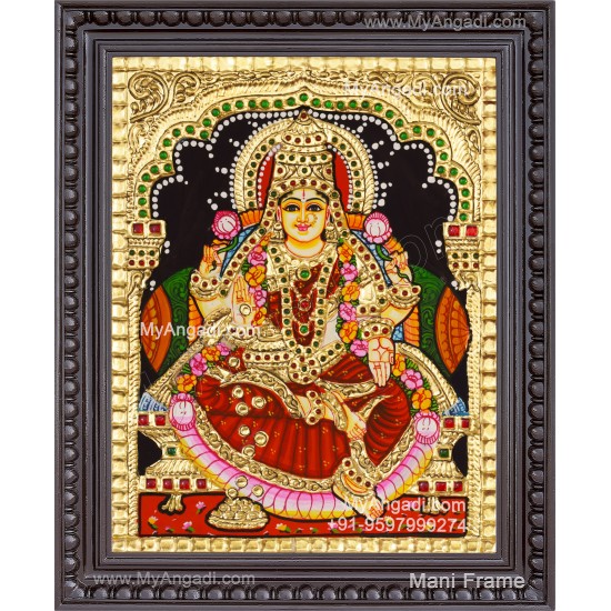 Lakshmi Tanjore Painting