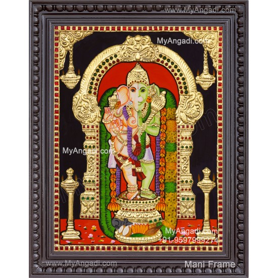 Adhyantha Prabhu Tanjore Painting