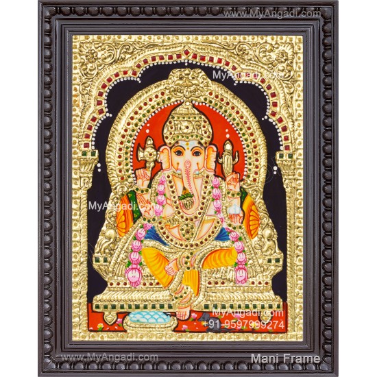 Ganesha Tanjore Paintings