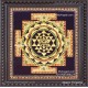Sri Chakram Tanjore Painting