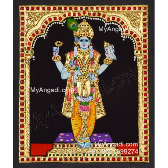 Danwantri Tanjore Painting