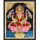 Gajalakshmi Tanjore Painting MATP266