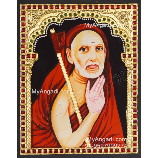 Kanchi Maha Periyavar Tanjore Painting