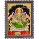 Gajalakshmi Tanjore Painting