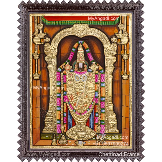Balaji Tanjore Paintings