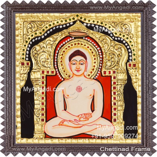 Mahaveer Tanjore Painting