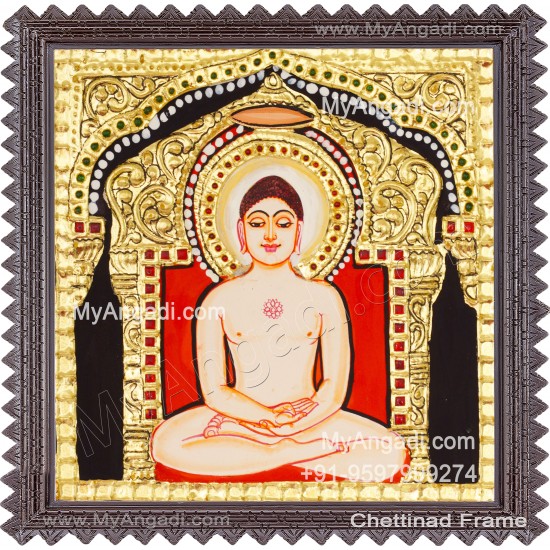 Mahaveer Tanjore Painting