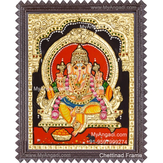 Ganesha Tanjore Paintings