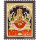 Gajalakshmi Tanjore Painting 