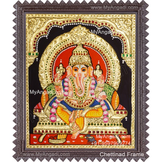 Ganesha Tanjore Paintings