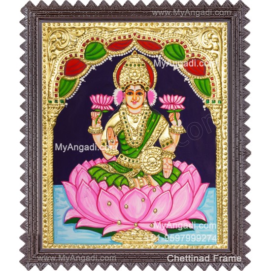 Lakshmi Tanjore Paintings