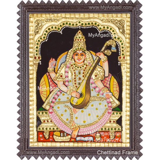 Saraswathi Tanjore Paintings