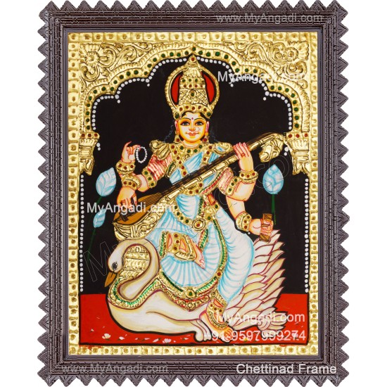 Saraswathi Tanjore Paintings