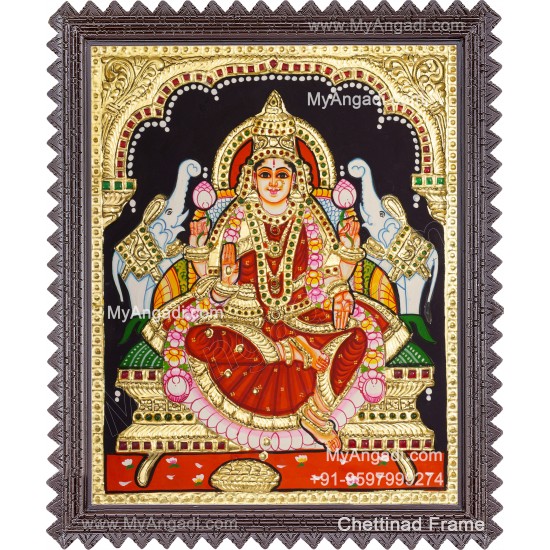 Gajalakshmi Tanjore Paintings