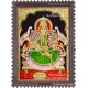Gajalakshmi Tanjore Painting