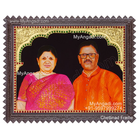 Portrait Tanjore Painting