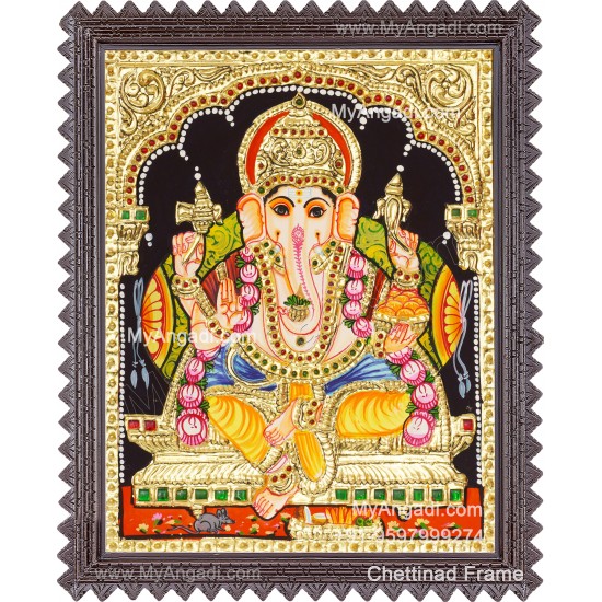 Ganapathi Tanjore Paintings