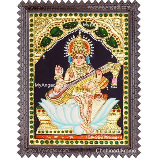 Saraswathi Tanjore Paintings