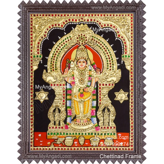 Thiruchendhur Murugan Tanjore Paintings