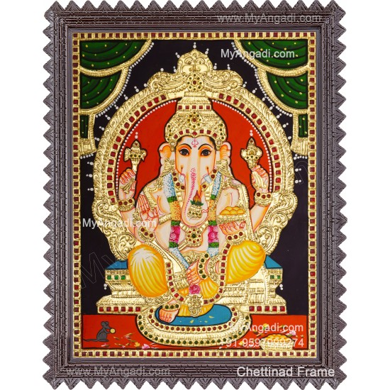 Ganesha Tanjore Paintings