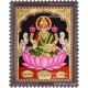 Gajalakshmi Tanjore Painting