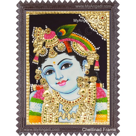 Krishna Tanjore Painting