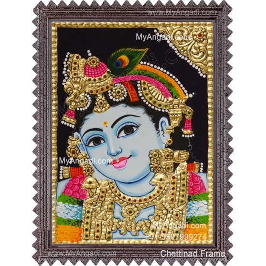 Krishna Tanjore Painting