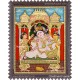 Butter Pot Krishna Tanjore Painting