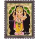 Standing Ganesha Tanjore Painting 