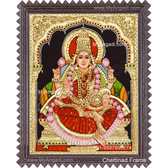 Lakshmi Tanjore Painting